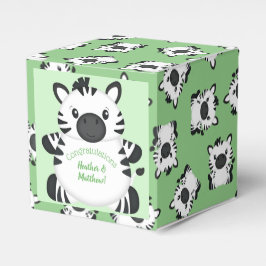 Ballotins Baby shower Zebra