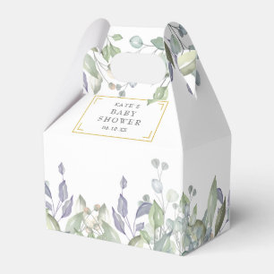 Ballotins Baby-Showing Élégant Feuillage de Sauge Lilas