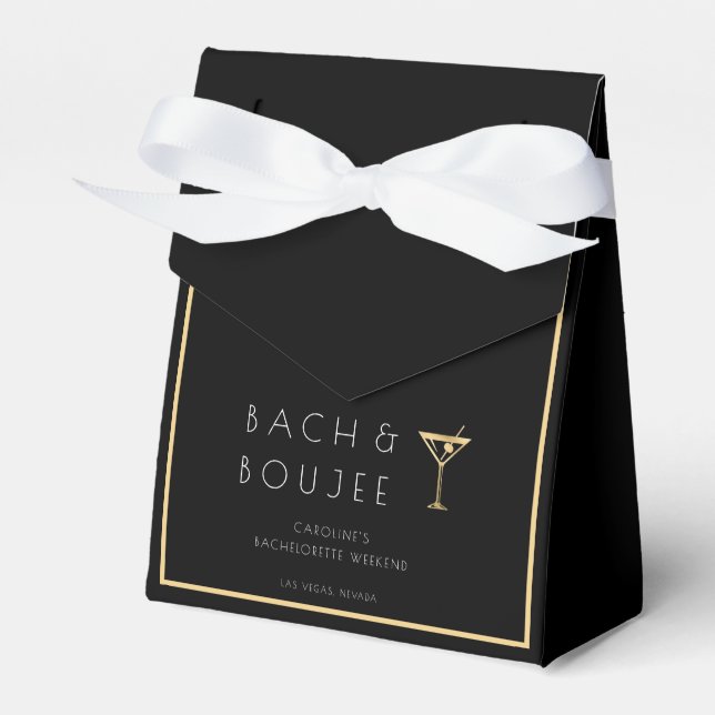 Ballotins Bach et Boujee Bachelorette (Verso)