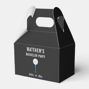 Ballotins Bachelor Party Golf Ball Mariage