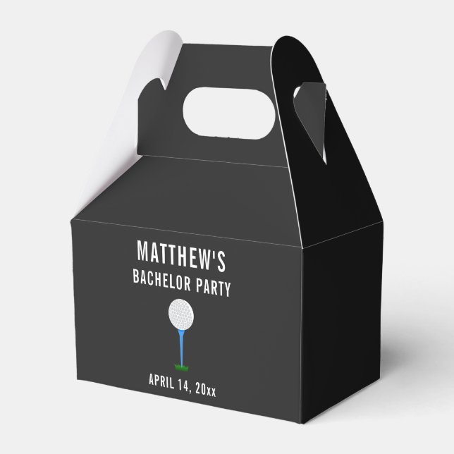 Ballotins Bachelor Party Golf Ball Mariage (Verso)