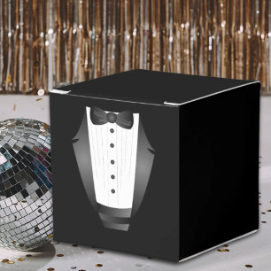 Ballotins Bachelor Party Groomsman Team Groom black tuxedo