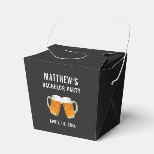 Ballotins Bachelor Party Mariage Cadeau Bière Cheers