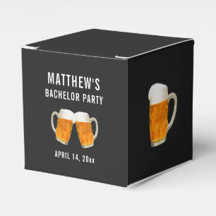 Ballotins Bachelor Party Mariage Cadeau Bière Cheers