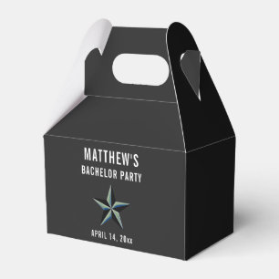 Ballotins Bachelor Party Star Wedding Favor