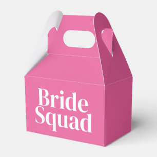Ballotins Bachelorette de la brigade rose