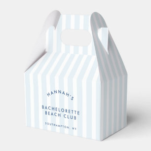Ballotins Bachelorette moderne Vintage Bleu