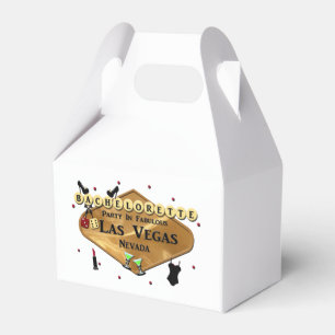 Ballotins BACHELORETTE PARTY Las Vegas GABLE Ballotin