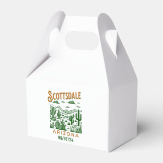 Ballotins bachelorette scottsdale retro desert custom date
