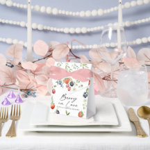 Baie en amour Baies de lavis de douche nuptiale