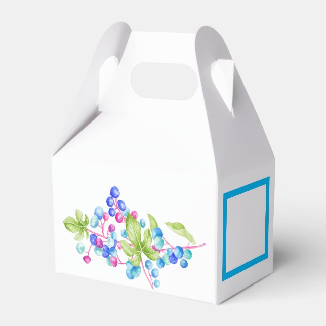 Ballotins Baies de porcelaine sur un Ballotin Gable (Verso)