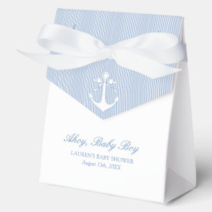 Ballotins Baignade nautique classique simple Ahoy Baby Boy