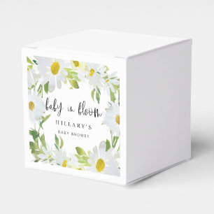 Ballotins Baise blanche Baby shower Été floraison florale