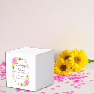 Ballotins Baisers de papillon pour la future Mme Shower de m