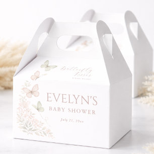 Ballotins Baisers de papillon Vœux de bébé neutre Baby Showe