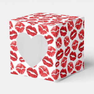 Ballotins Baisers rouge à lèvres   Valentine