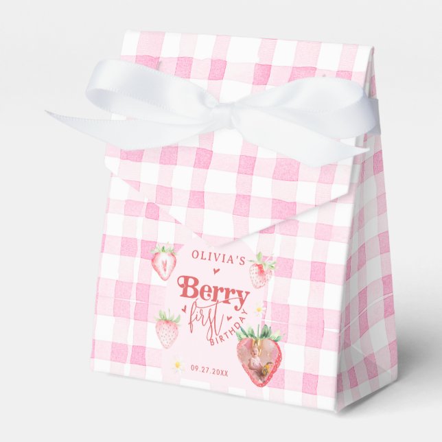 Ballotins Baisy mignonne fraise première photo Briquet (Verso)