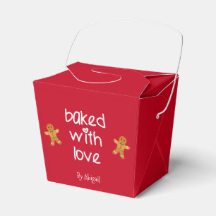 Ballotins Baked with Love - Gingerbread Hommes - Noël