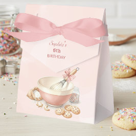 Ballotins Baking Party Birthday Girls Pink Whisk & Bowl