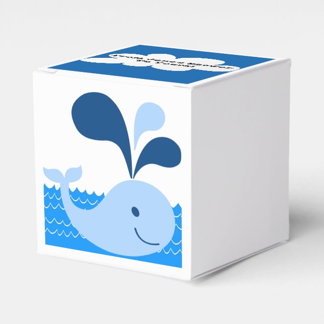 Ballotins Baleine Favor (Verso)