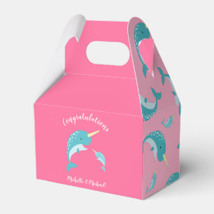 Ballotins Baleine noire Baby shower
