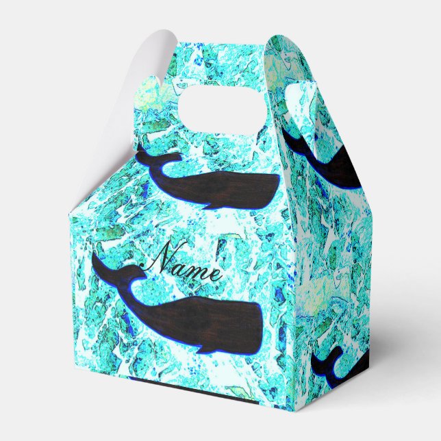 Ballotins baleine noire bleu (Verso)