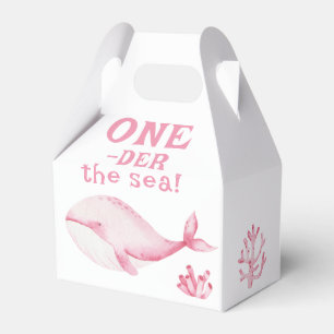 Ballotins Baleine Rose Oneder la mer 1er anniversaire