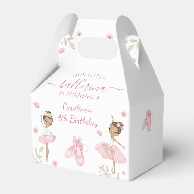 Ballotins Ballerina Ballet Ballotin (Verso)