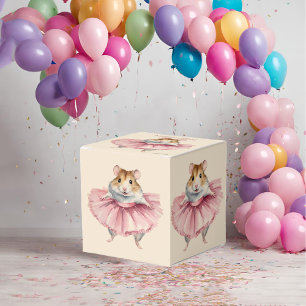 Ballotins Ballerina Hamster Girls Ballotin d'anniversaire
