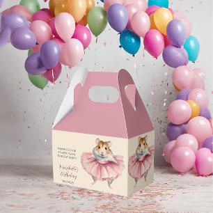 Ballotins Ballerina Hamster Girls Birthday Party