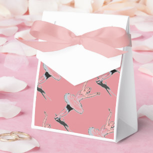 Ballotins Ballet Ballerina Rose Fête Anniversaire Faveurs Bo