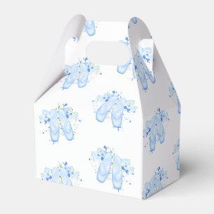 Ballotins Ballet bleu Anniversaire Pointe Chaussures