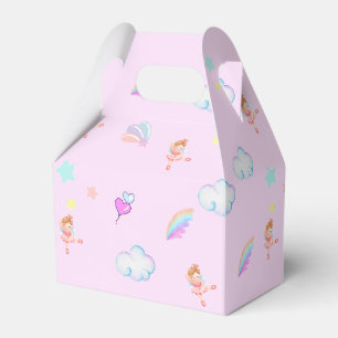Ballotins Ballet magique rainbow dégradé enfant fête d'anniv