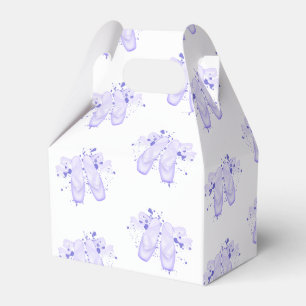 Ballotins Ballet violet Anniversaire Pointe Chaussures