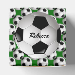 Ballotins Ballon de football personnalisé sur le motif du