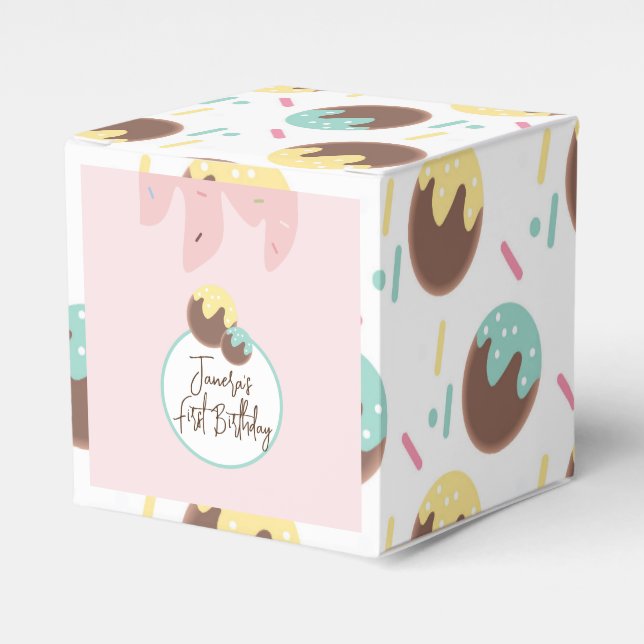 Ballotins Ballons Cute Cakepop Premier Anniversaire Froid (Verso)