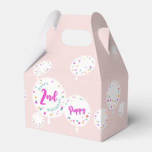 Ballotins Ballons d'anniversaire personnalisable ballotin ro