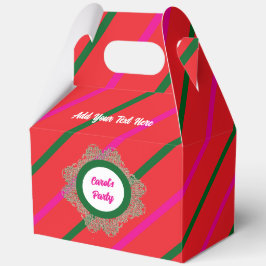 Ballotins Ballotin 5 rouge (vert rose) RFPMDesigns ©️ 2024