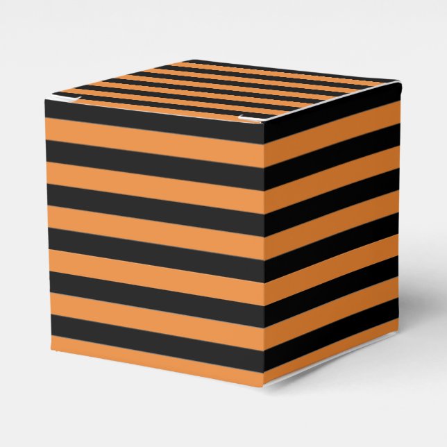 Ballotins Ballotin à rayures orange et noire (Verso)