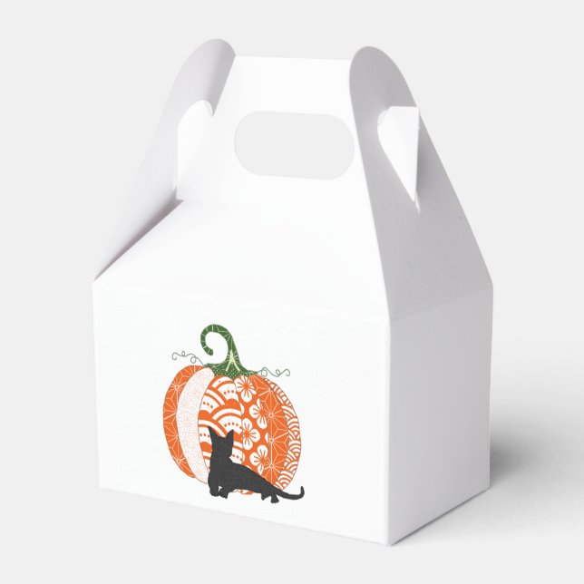Ballotins Ballotin à thème Halloween (Verso)
