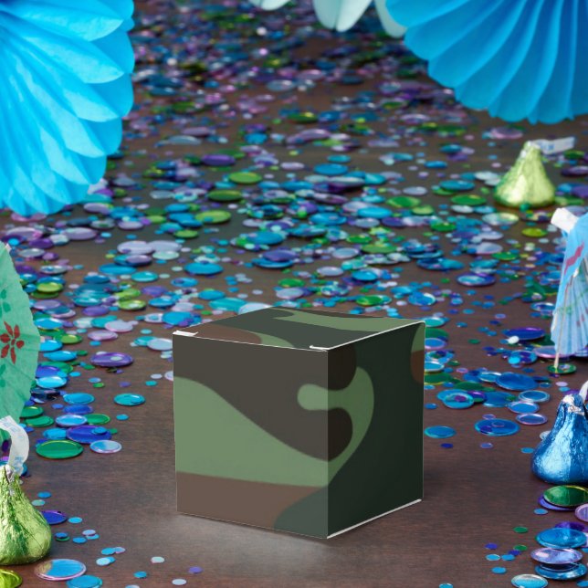 Ballotins Ballotin amusant Motif Camo (Fête)