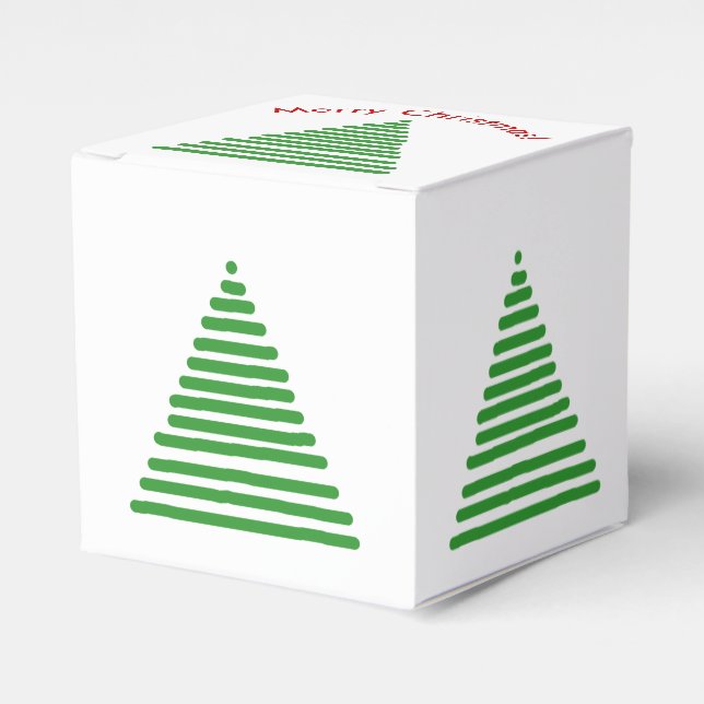 Ballotins Ballotin - Arbres de Noël stylisés (Verso)