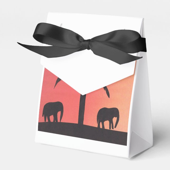Ballotins Ballotin avec dessin d'éléphant (Verso)