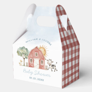 Ballotins Ballotin Baby shower agricole