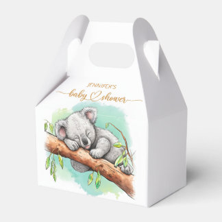 Ballotins Ballotin Baby shower Baby Koala