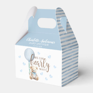Ballotins Ballotin Baby shower bleu d'attente rapide
