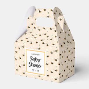 Ballotins Ballotin Baby shower Bumblebee