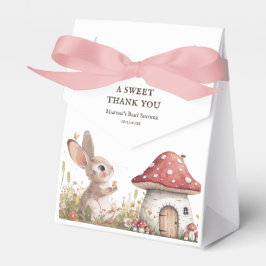 Ballotins Ballotin Baby shower Bunny Aquarelle