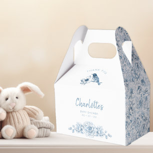 Ballotins Ballotin Baby shower Chinoiserie - Blue Floral Bi