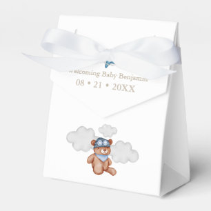 Ballotins Ballotin Baby shower d'aventure pour bébé garçon
